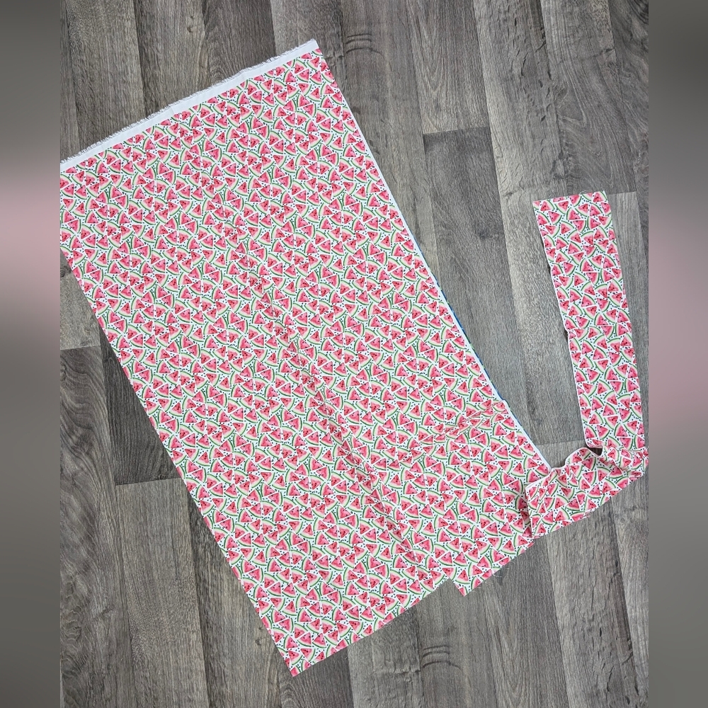 Watermelon Pattern Fabric - Picture 2 of 2
